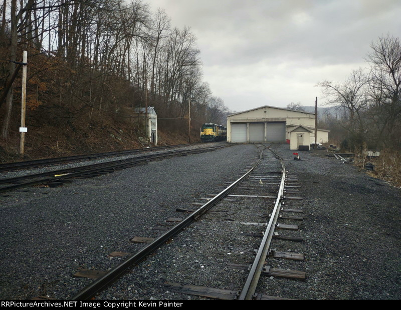 Former Bellefonte Central enginehouse